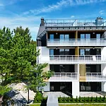 Apartment Penthouse & Posesja Plazowa By Posesja Grzybowo (West Pomeranian)
