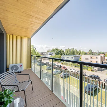 Penthouse & Posesja Plazowa By Posesja Apartment Grzybowo (West Pomeranian)