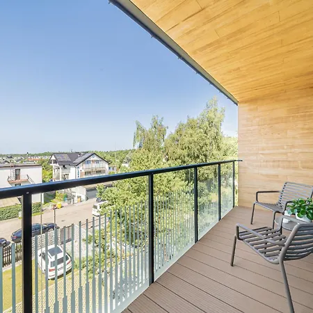 Lägenhet Penthouse & Posesja Plazowa By Posesja *