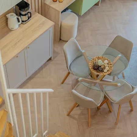 Lägenhet Penthouse & Posesja Plazowa By Posesja *