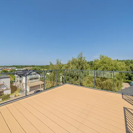 Apartment Penthouse & Posesja Plazowa By Posesja Grzybowo (West Pomeranian)