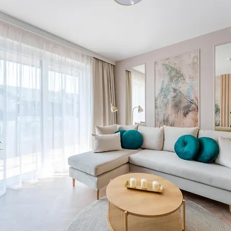 Posesja Plazowa Penthouse & By Posesja Appartement