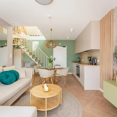 Appartement Posesja Plazowa Penthouse & By Posesja Grzybowo (West Pomeranian)