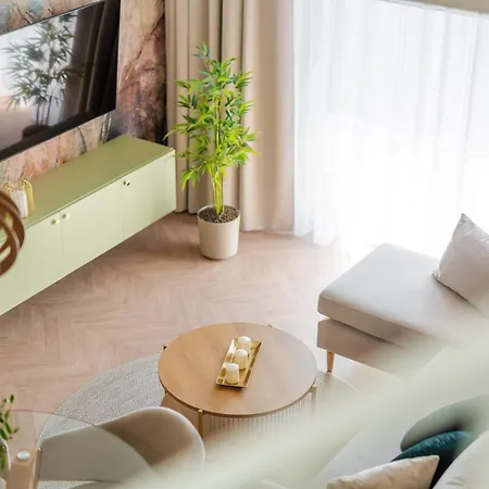 아파트 Penthouse & Posesja Plazowa By Posesja