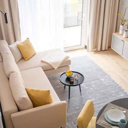 Lägenhet Posesja Plazowa Penthouse & By Posesja Grzybowo (West Pomeranian)