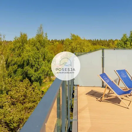 公寓 Penthouse & Posesja Plazowa By Posesja