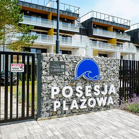 公寓 Penthouse & Posesja Plazowa By Posesja *