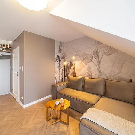 Apartment Penthouse & Posesja Plazowa By Posesja